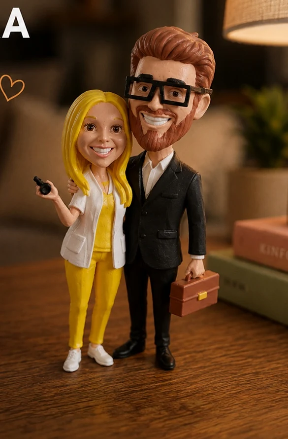 3D figura prema fotografiji