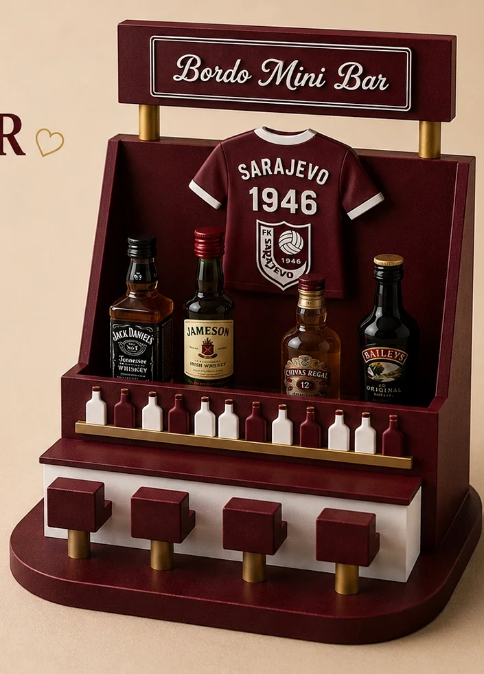 Personalizirani mini bar